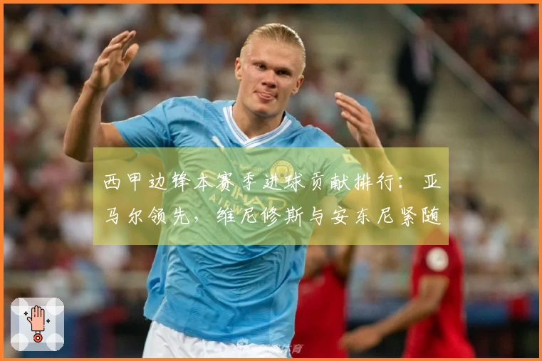 西甲边锋本赛季进球贡献排行：亚马尔领先，维尼修斯与安东尼紧随其后